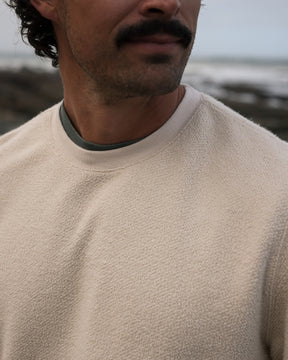 Shoreline | Reverse Fleece Crew