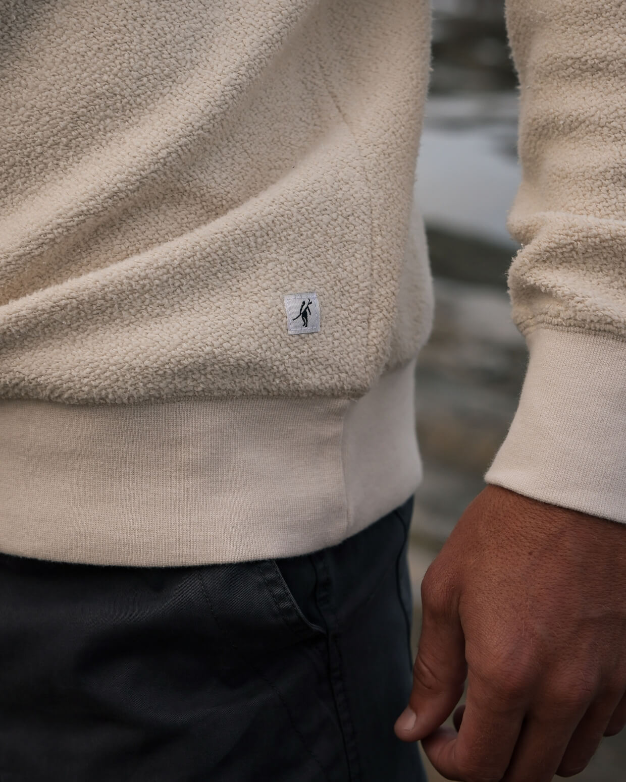 Shoreline | Reverse Fleece Crew