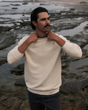 Shoreline | Reverse Fleece Crew