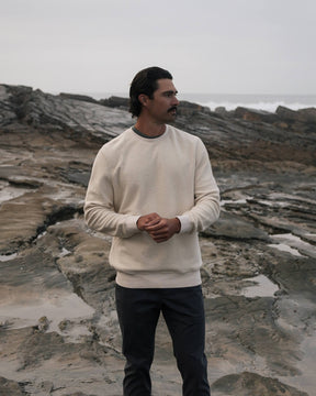 Shoreline | Reverse Fleece Crew