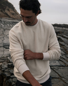 Shoreline | Reverse Fleece Crew