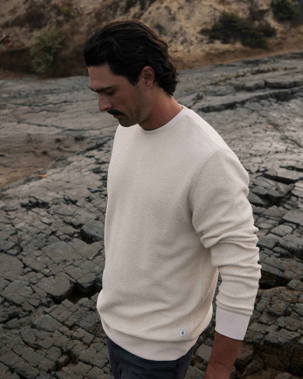 Shoreline | Reverse Fleece Crew