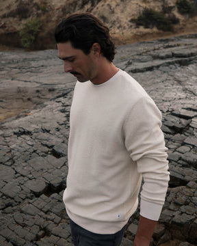 Shoreline | Reverse Fleece Crew
