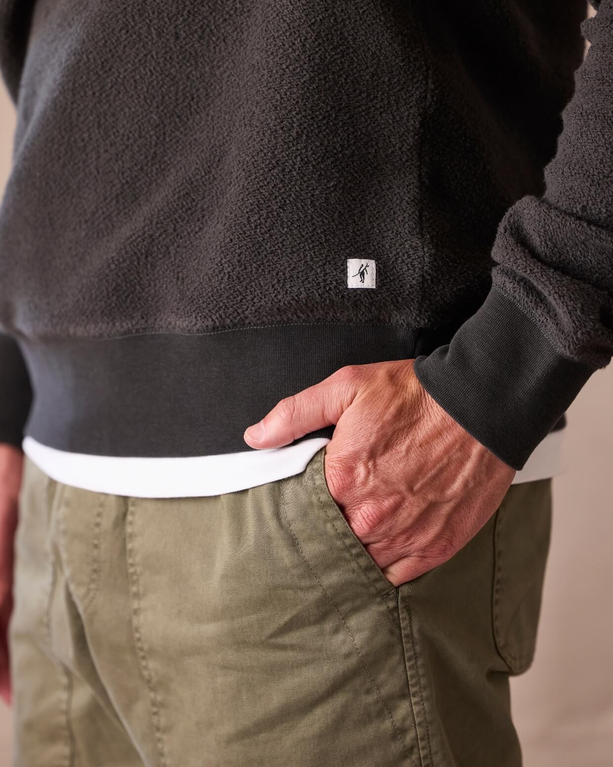 Shoreline | Reverse Fleece Crew