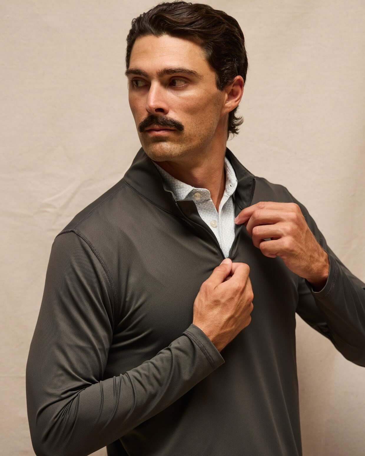 Protector Element Guard | Long Sleeve 1/4 Zip Protection Shirt