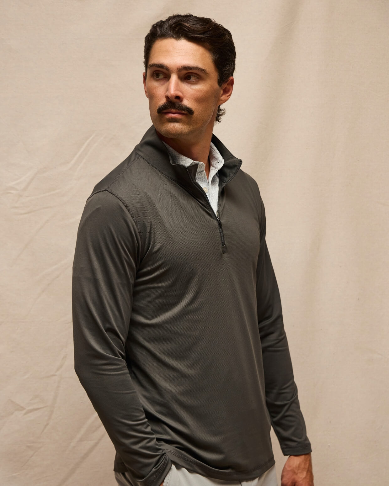 Protector Element Guard | Long Sleeve 1/4 Zip Protection Shirt