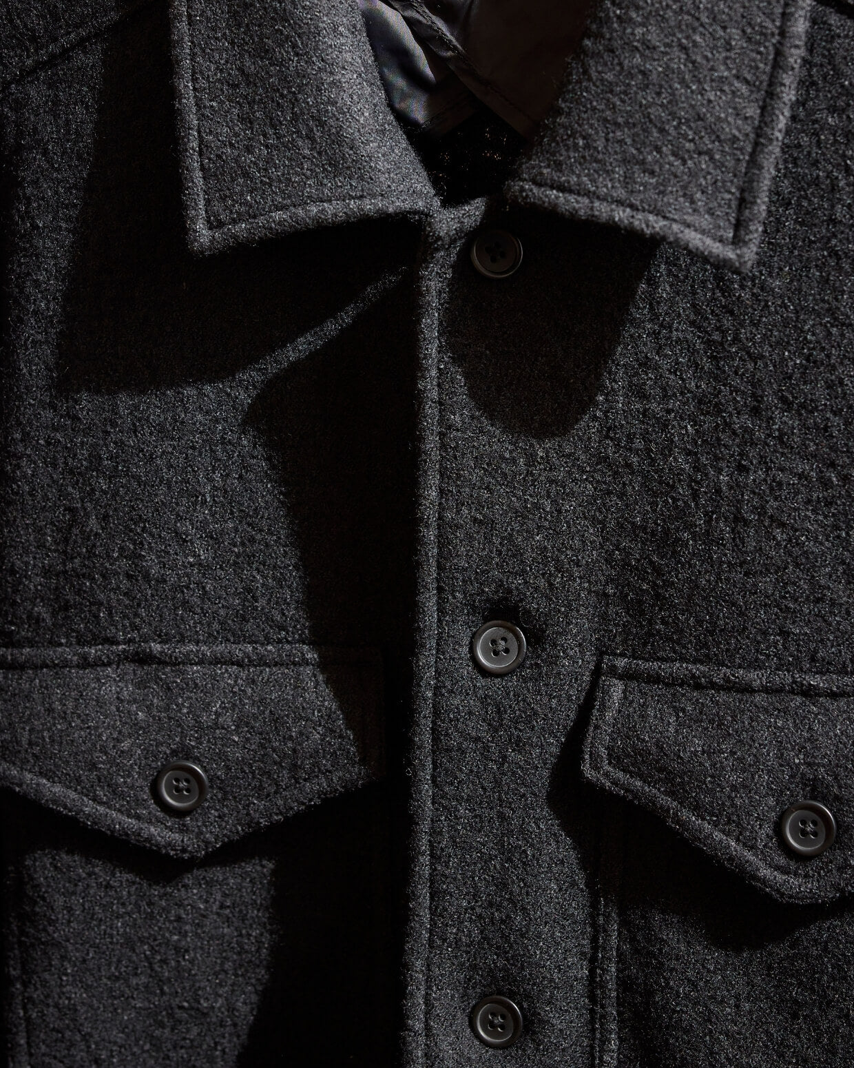 North Point | Wool Coat