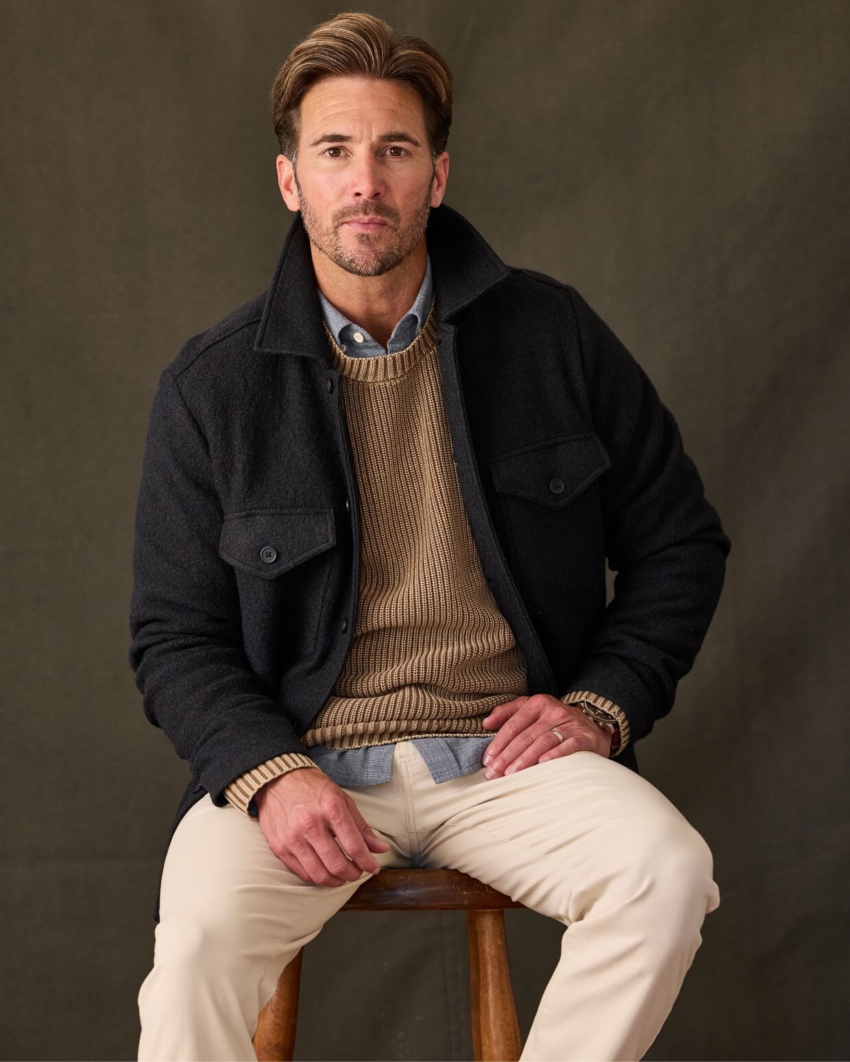 North Point | Wool Coat