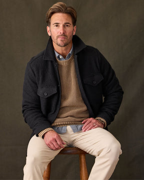 North Point | Wool Coat