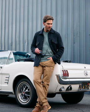 North Point | Wool Coat