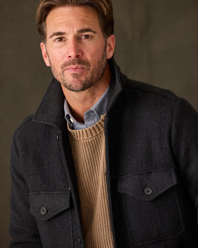North Point | Wool Coat