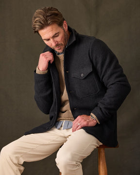 North Point | Wool Coat