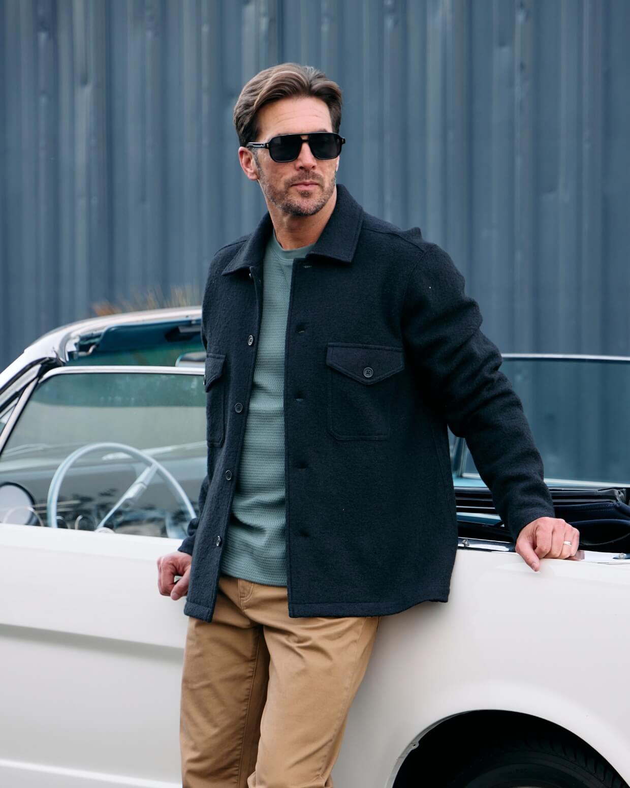 North Point | Wool Coat
