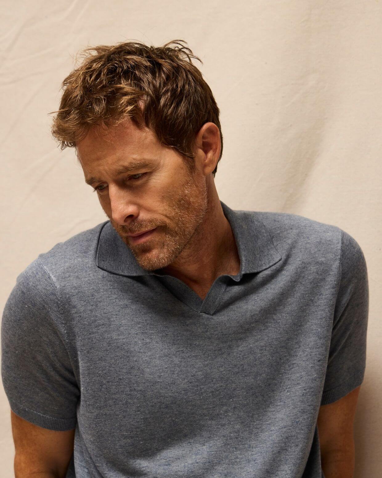 Journal | Short Sleeve Sweater Polo