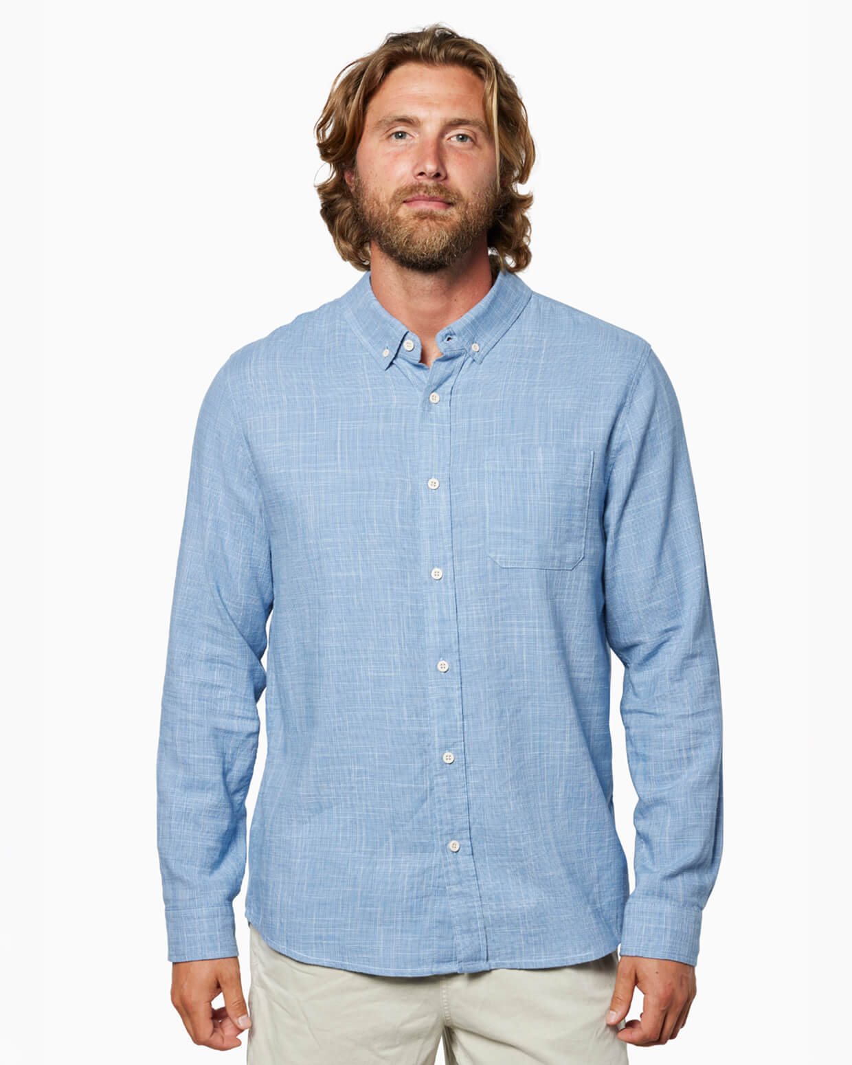 Breezeway | Longsleeve Button-Up