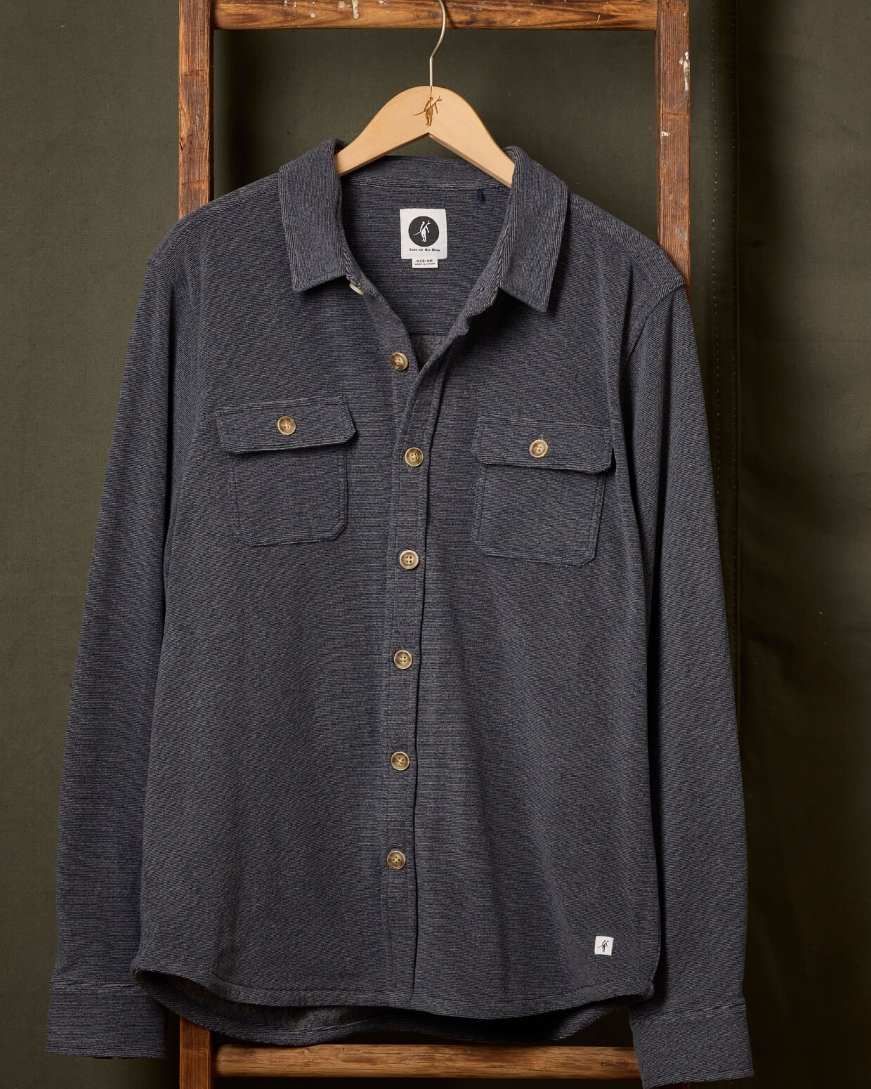 Fireside | Comfort Knit Button Up
