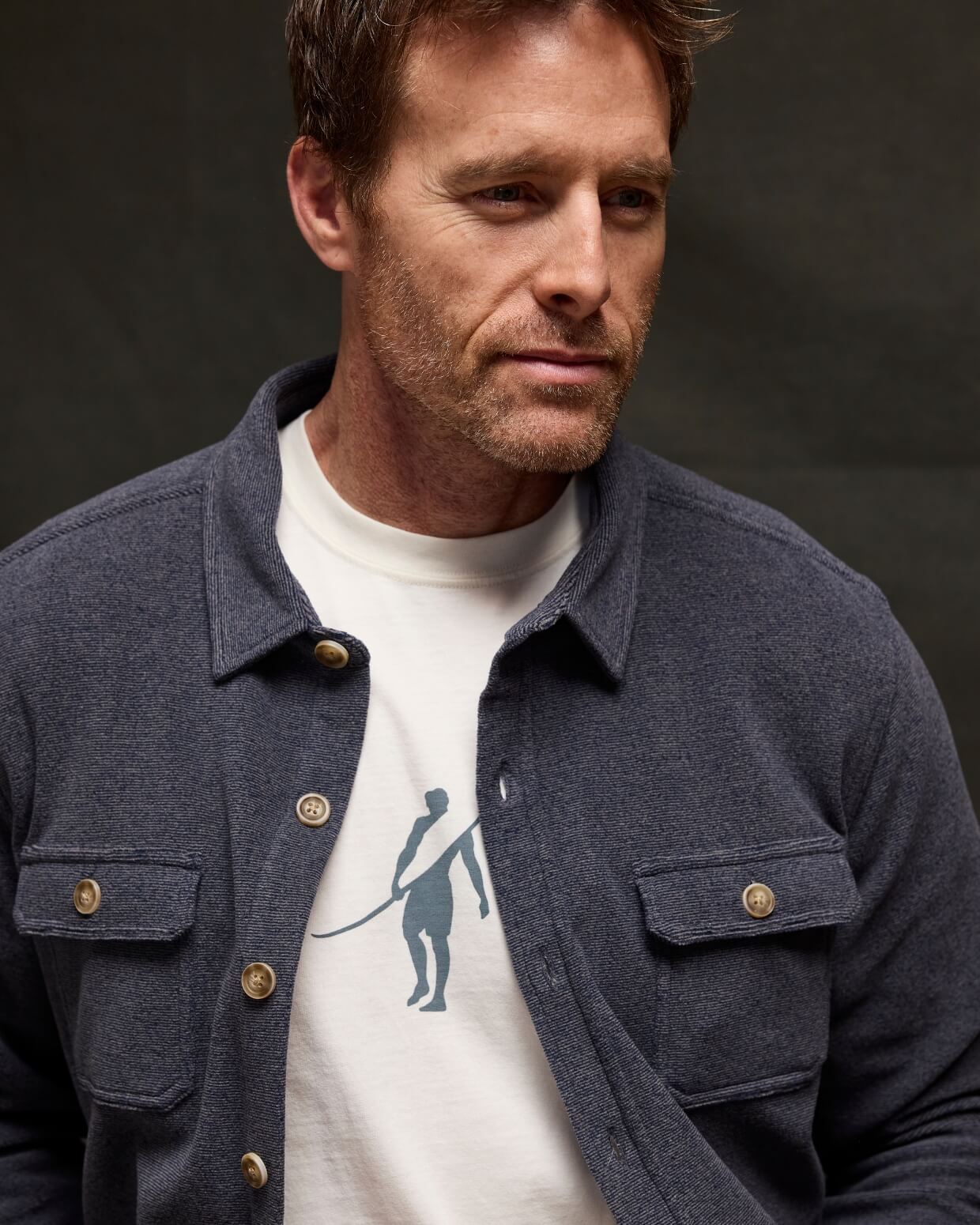 Fireside | Comfort Knit Button Up