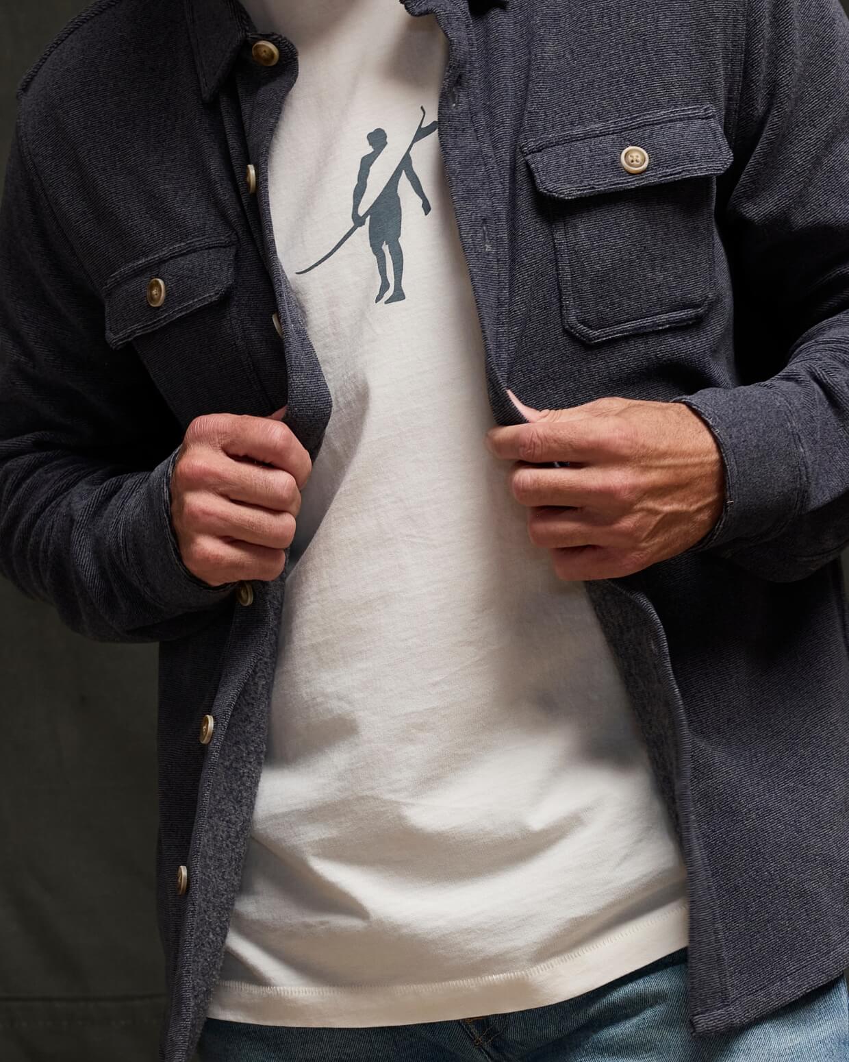 Fireside | Comfort Knit Button Up