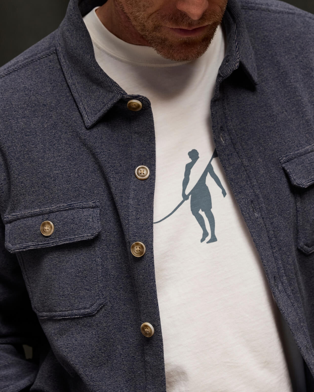 Fireside | Comfort Knit Button Up