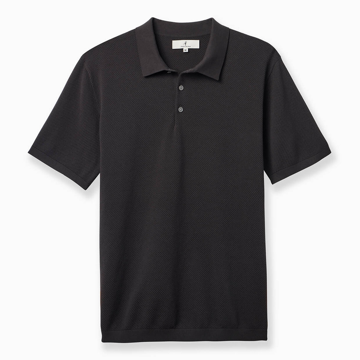 Garrett | Short Sleeve Sweater Polo
