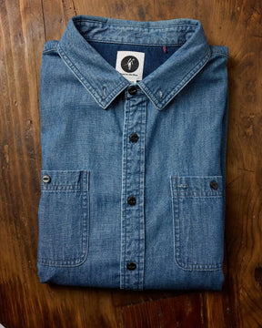 Woods | Craftsman Denim Shirt