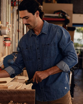 Woods | Craftsman Denim Shirt