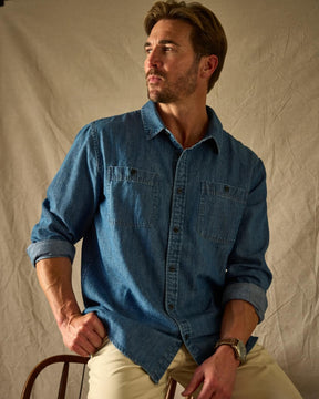 Woods | Craftsman Denim Shirt