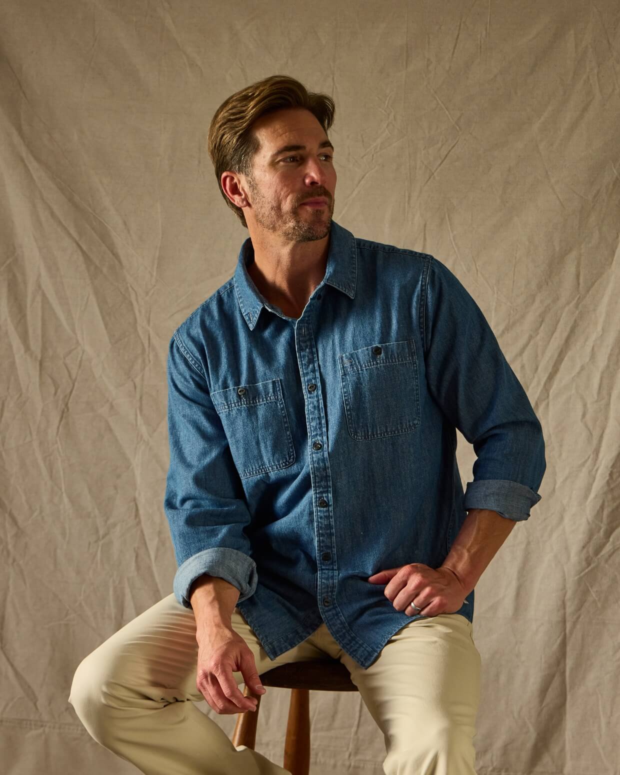 Woods | Craftsman Denim Shirt