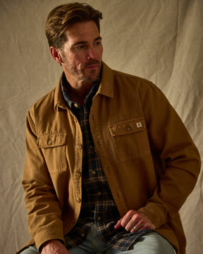 Ludlow | Garment Dyed Canvas Jacket