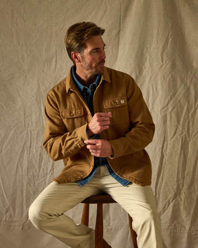 Ludlow | Garment Dyed Canvas Jacket