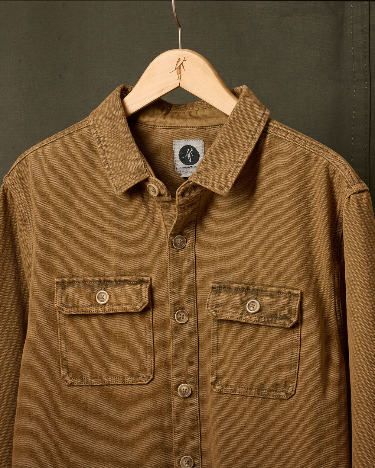 Ludlow | Garment Dyed Canvas Jacket