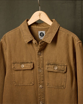 Ludlow | Garment Dyed Canvas Jacket