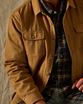 Ludlow | Garment Dyed Canvas Jacket