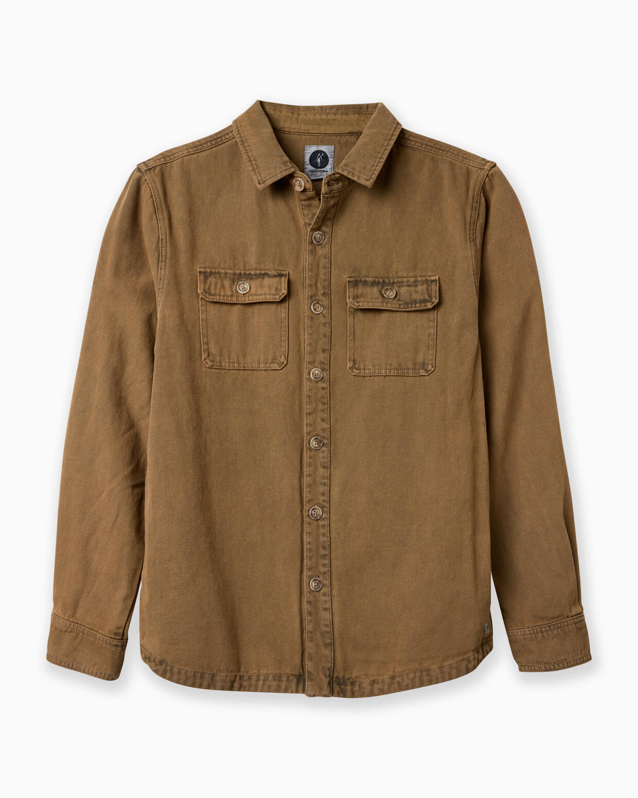 Ludlow | Garment Dyed Canvas Jacket