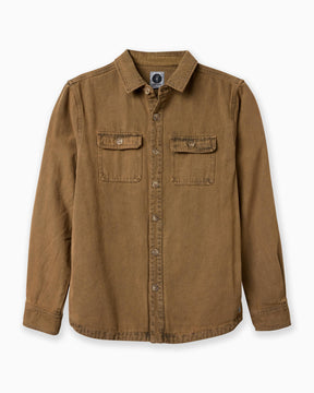 Ludlow | Garment Dyed Canvas Jacket