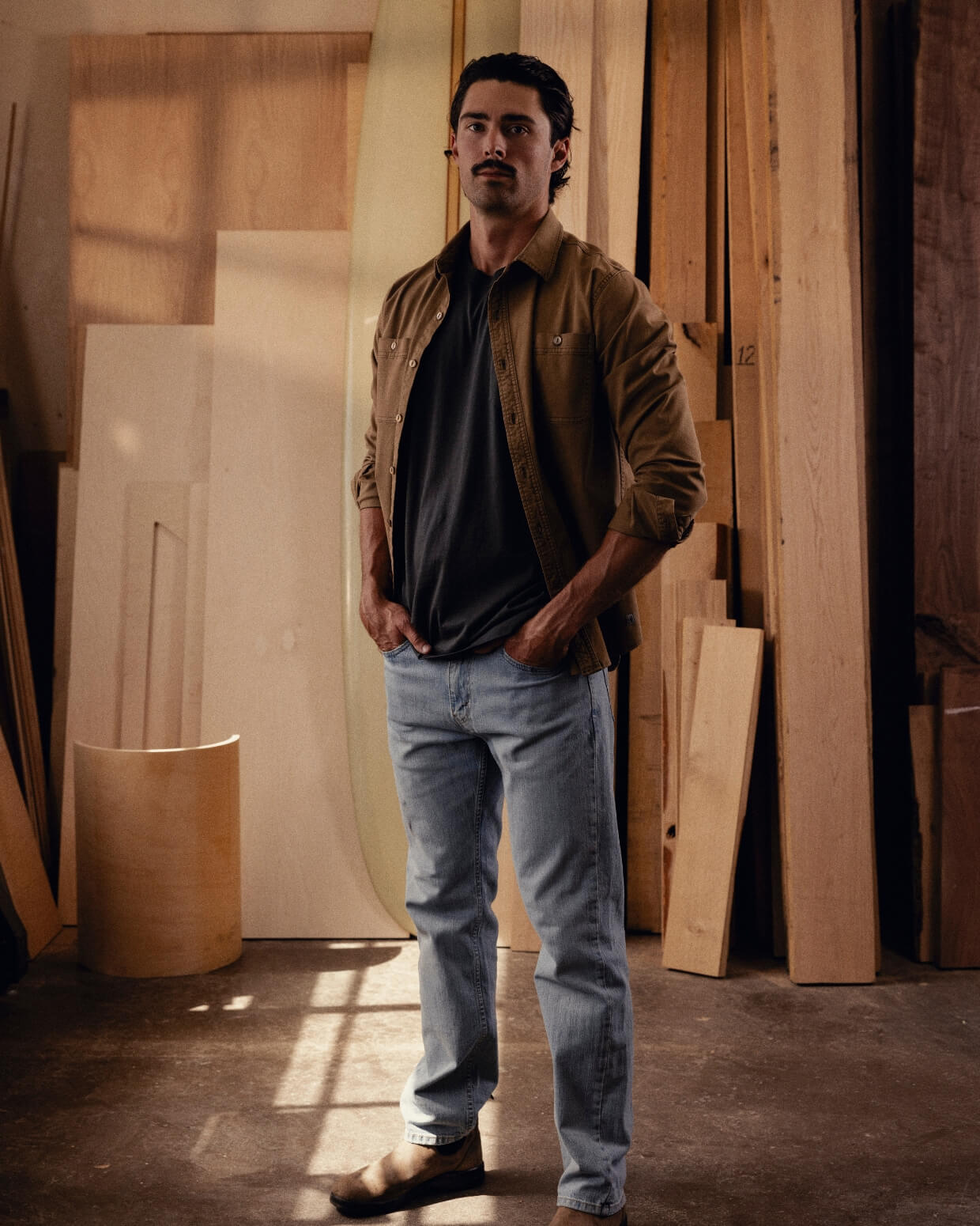 Laidback | Craftsman Garment Dyed Shirt