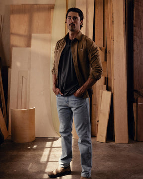 Laidback | Craftsman Garment Dyed Shirt