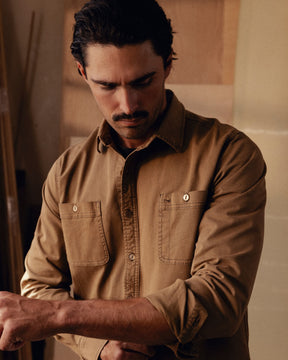 Laidback | Craftsman Garment Dyed Shirt