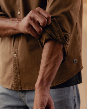 Laidback | Craftsman Garment Dyed Shirt