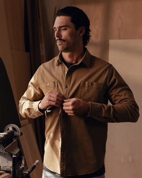 Laidback | Craftsman Garment Dyed Shirt