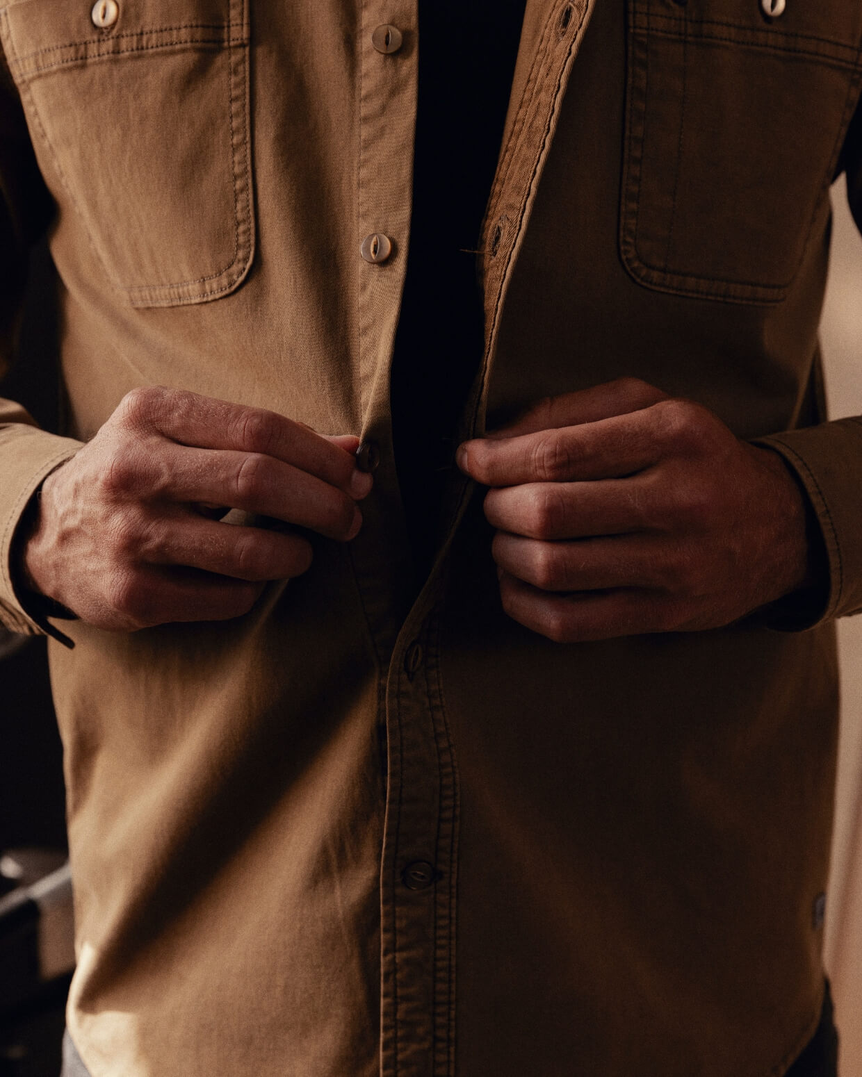Laidback | Craftsman Garment Dyed Shirt