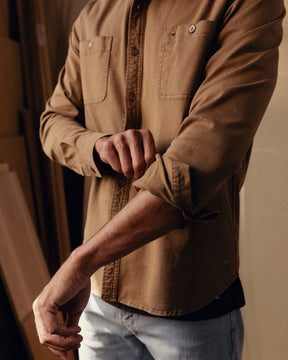 Laidback | Craftsman Garment Dyed Shirt
