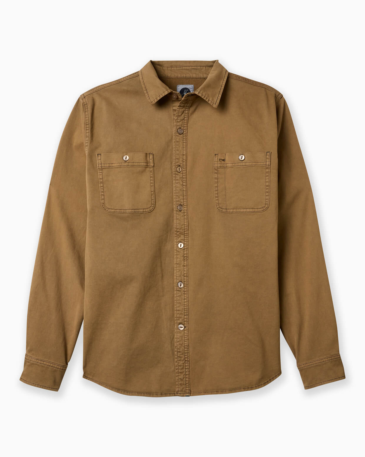 Laidback | Craftsman Garment Dyed Shirt