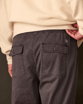Alston | Garment Dyed Elastic Waist Pant