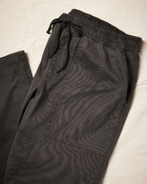 Alston | Garment Dyed Elastic Waist Pant