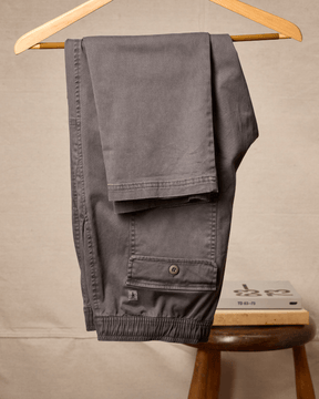 Alston | Garment Dyed Elastic Waist Pant