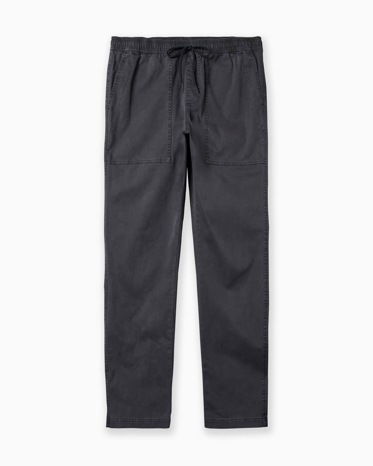 Alston | Garment Dyed Elastic Waist Pant