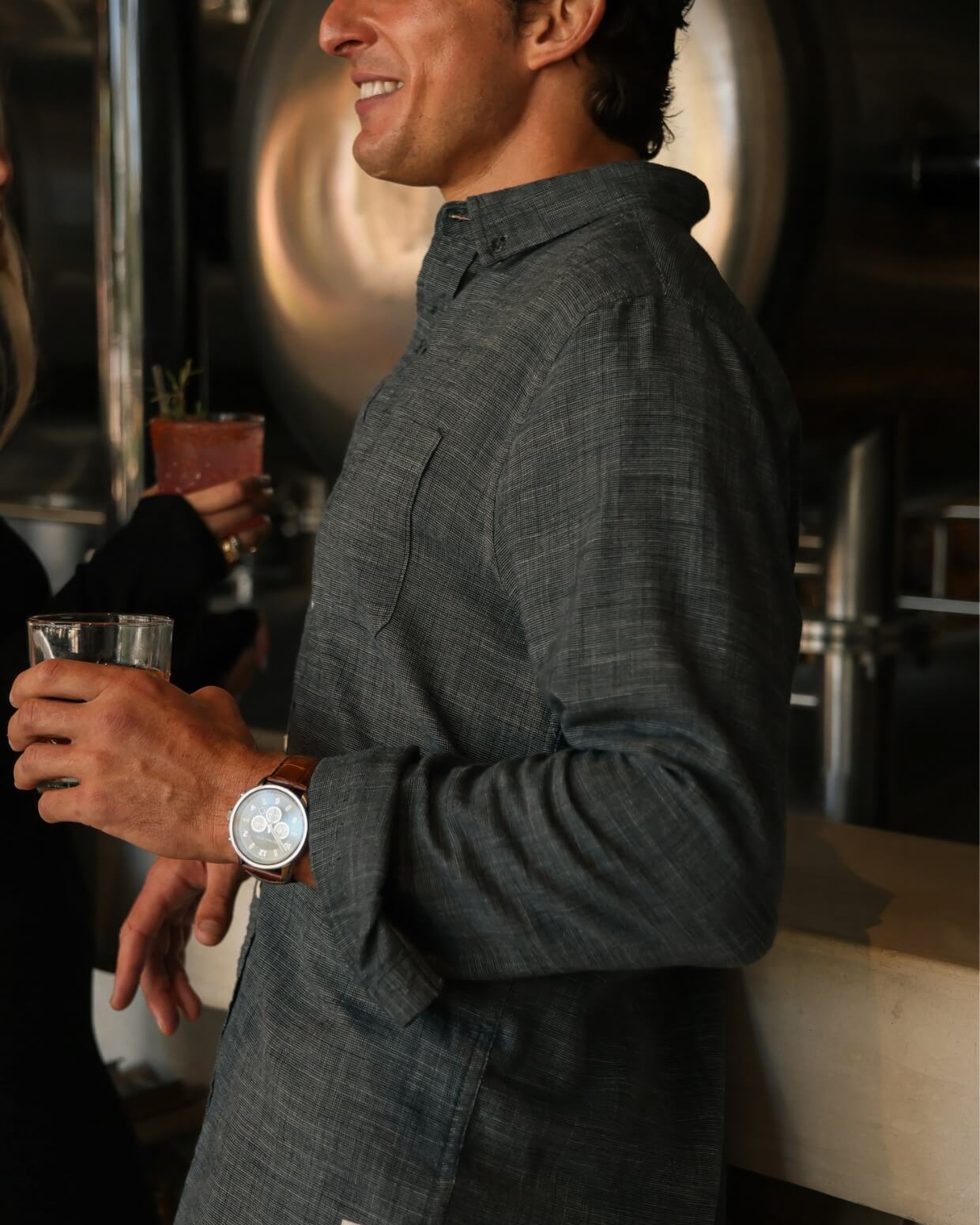 Breezeway | Long Sleeve Button-Up