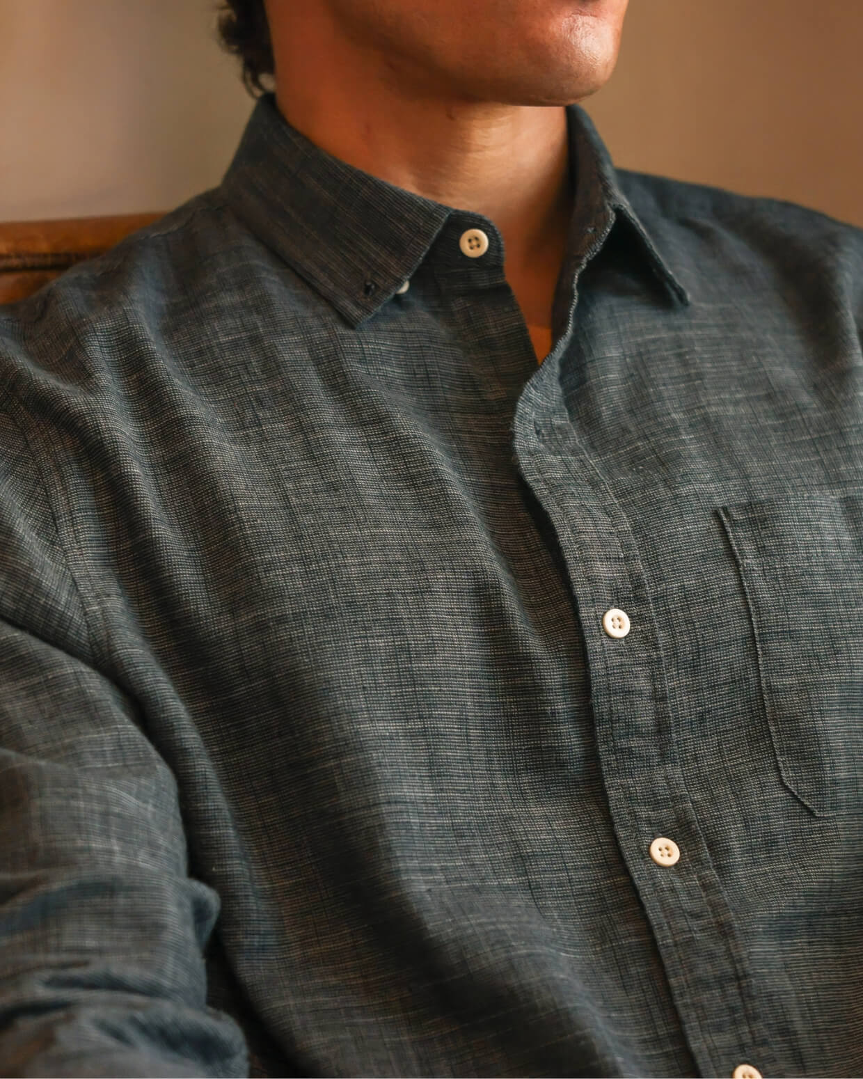 Breezeway | Long Sleeve Button-Up