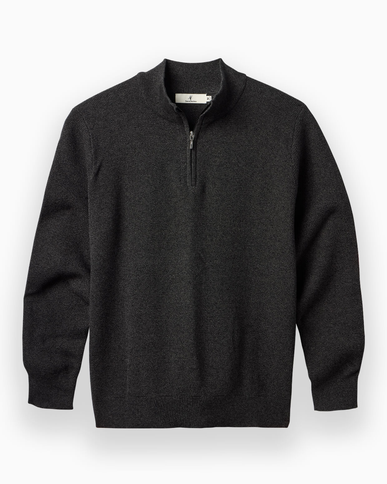 Easton | Quarter Zip Sweater